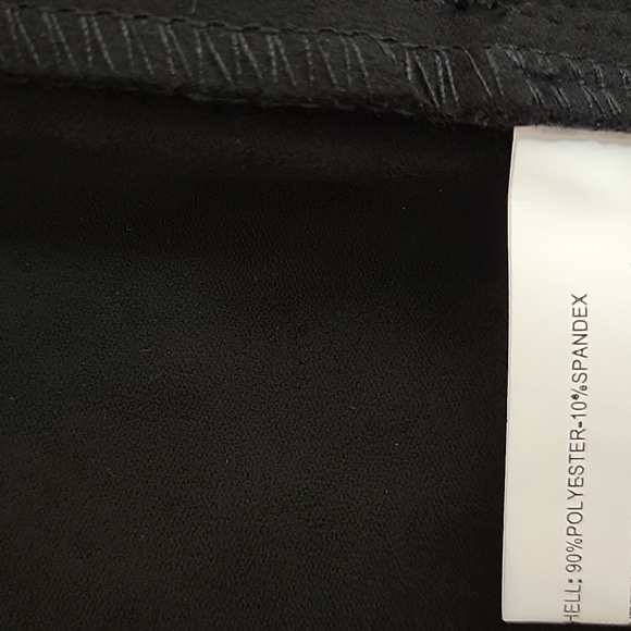 Insight New York Women's Black Waterfall Jacket Sz 10.  New With Tags - Picture 8 of 11